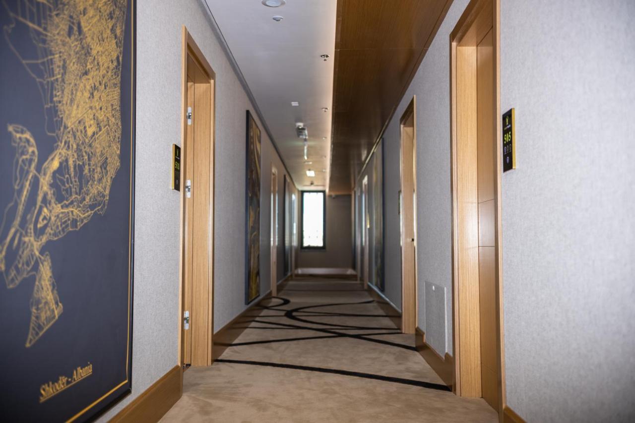 Hotel Golden Palace Σκόδρα Εξωτερικό φωτογραφία