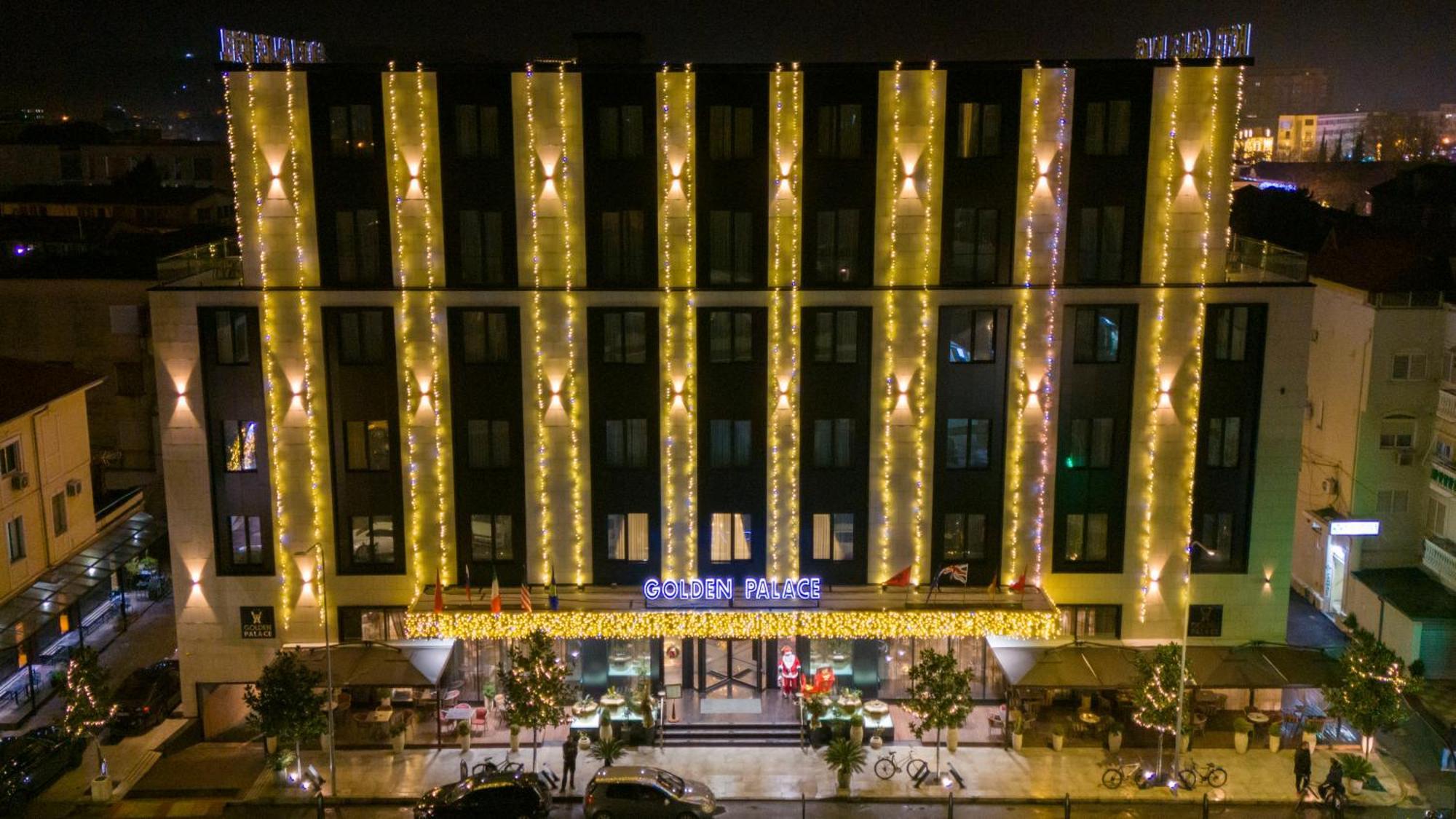 Hotel Golden Palace Σκόδρα Εξωτερικό φωτογραφία